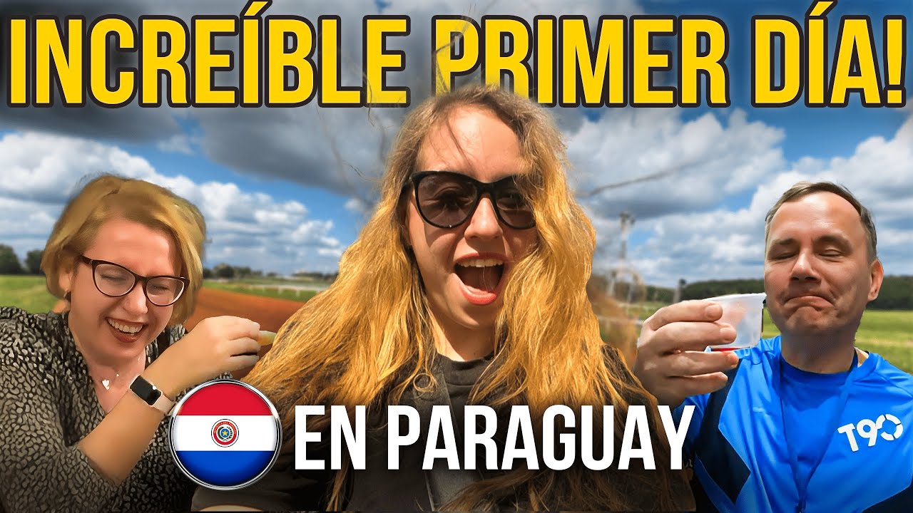 ¡Llegamos a Asunción y el vino gratis nos volvió locos! 🍷🔥