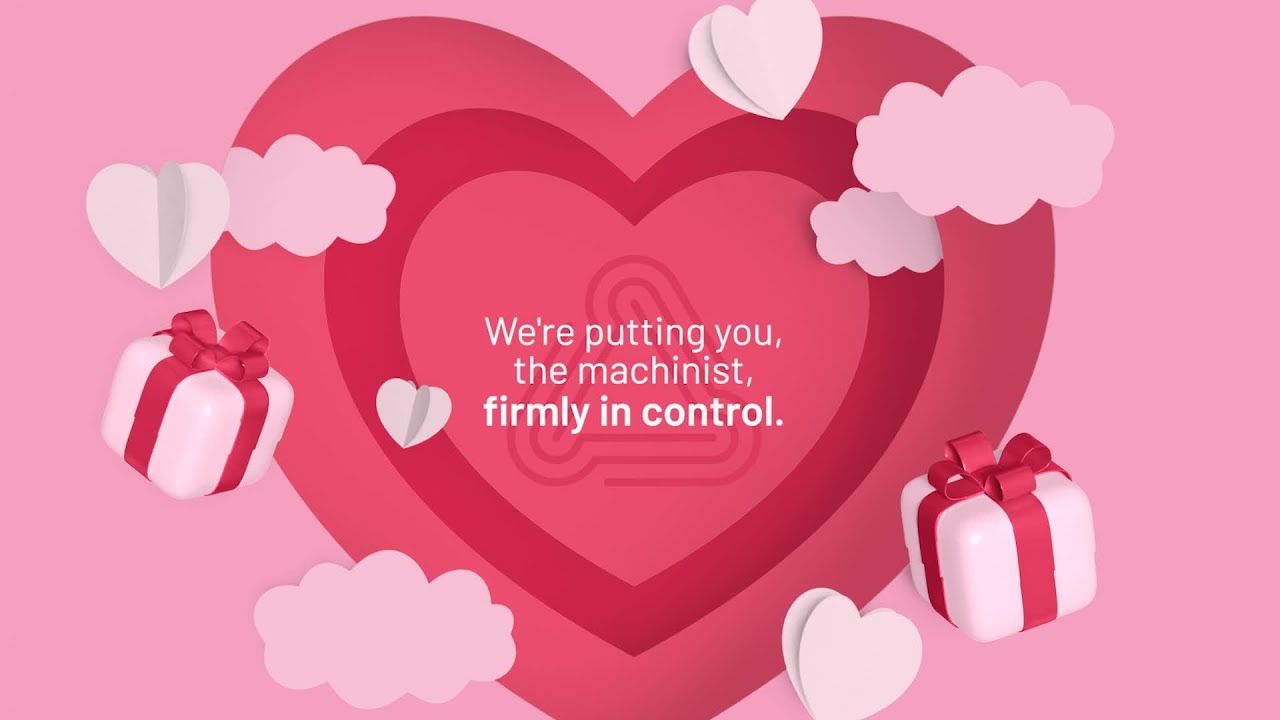 A Valentine's Day surprise from CloudNC