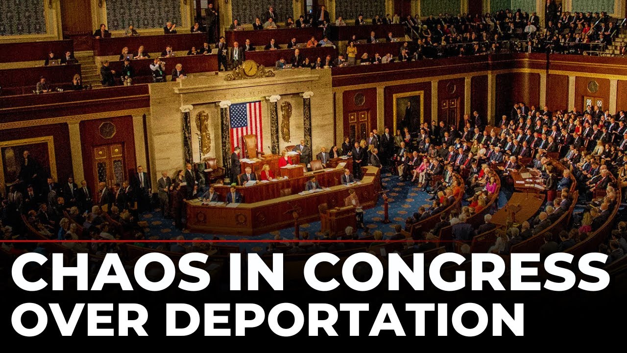 US Congress LIVE: House Erupts Over Deportation as Stop Illegal Entry Act Moves Forward | USA Border