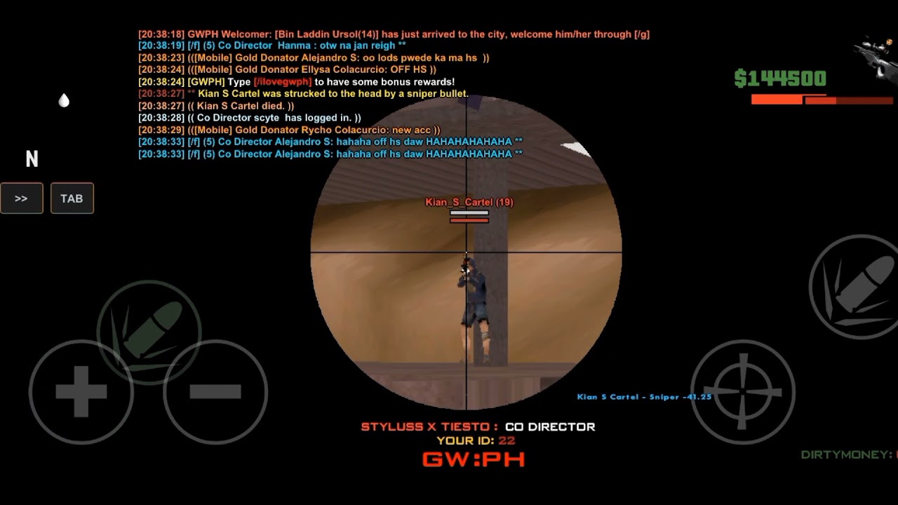 [GWPH] - AUTO AIM PANGA