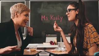 Mrs Kelly And Student Eliza Ibarra