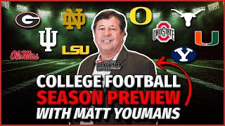 Matt Youmans' College Football Power Rankings   Best Bets for 2026 Season