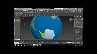 How to create a globe transformation effect in 3ds max