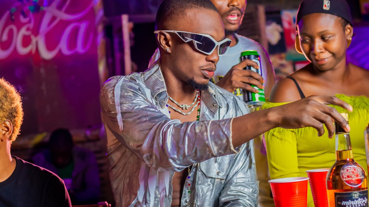 Achillian × Kash b × Gaspa -Kukomala ni Piège (Official Music video )