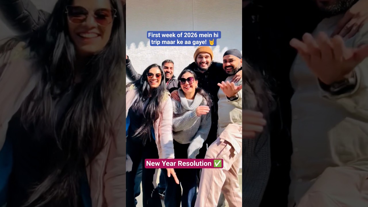 🎉 First week of 2026 = New Year Resolution ✅ #happynewyear #travelreel #newyearresolution