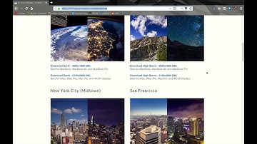 How to set a custom dynamic desktop on Mac OS Mojave