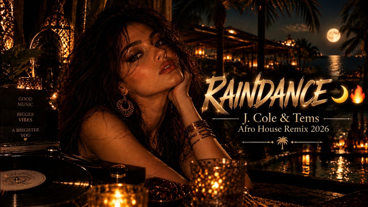 RAINDANCE 🌧️🔥 | J. Cole & Tems — Deep Afro House Remix 2026