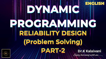 Mastering Reliability Design | Design & Analysis of Algorithms Lecture Part 2 in ENGLISH