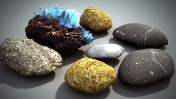Shading Procedural Rocks in 3ds Max Pt. 5