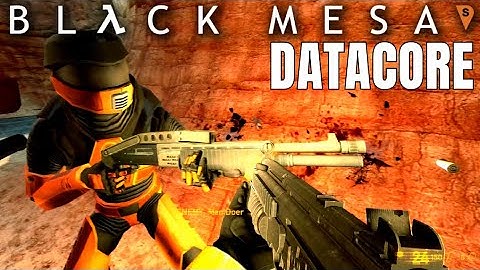 Black Mesa 2022 Multiplayer Gameplay on datacore_v3