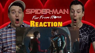 Spider-Man Far From Home - Official Trailer Reaction / Review / Rating
