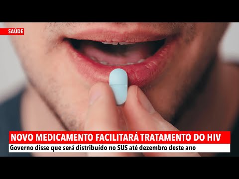 Novo medicamento que facilita tratamento do HIV será distribuído no SUS