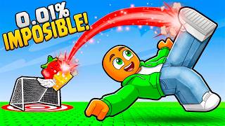 I ACHIEVED the IMPOSSIBLE in KICK A LUCKY BLOCK in Roblox!