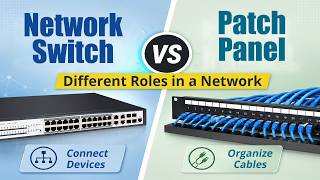 Network Switch vs Patch Panel Different Roles in a Network