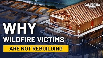 Waarom de meeste huiseigenaren in Los Angeles hun huis niet herbouwen na branden