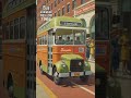 Evolution of Bus from 1900 to 2100 #evolution #ai #history #technology #advancement #future #bus