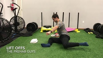 FRC Principle: Passive end range holds, lift offs, and hovers