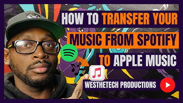 HOW TO TRANSFER YOUR MUSIC FROM SPOTIFY TO APPLE MUSIC | MUSIC INDUSTRY TIPS