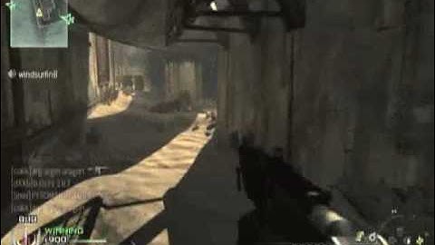 Modern Warfare 2 Free for all on Rust with the spas-12