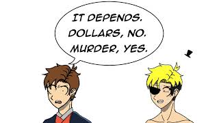 Billdip mini comic