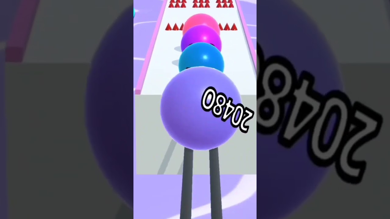 Ball Run Infinity 40960 64P