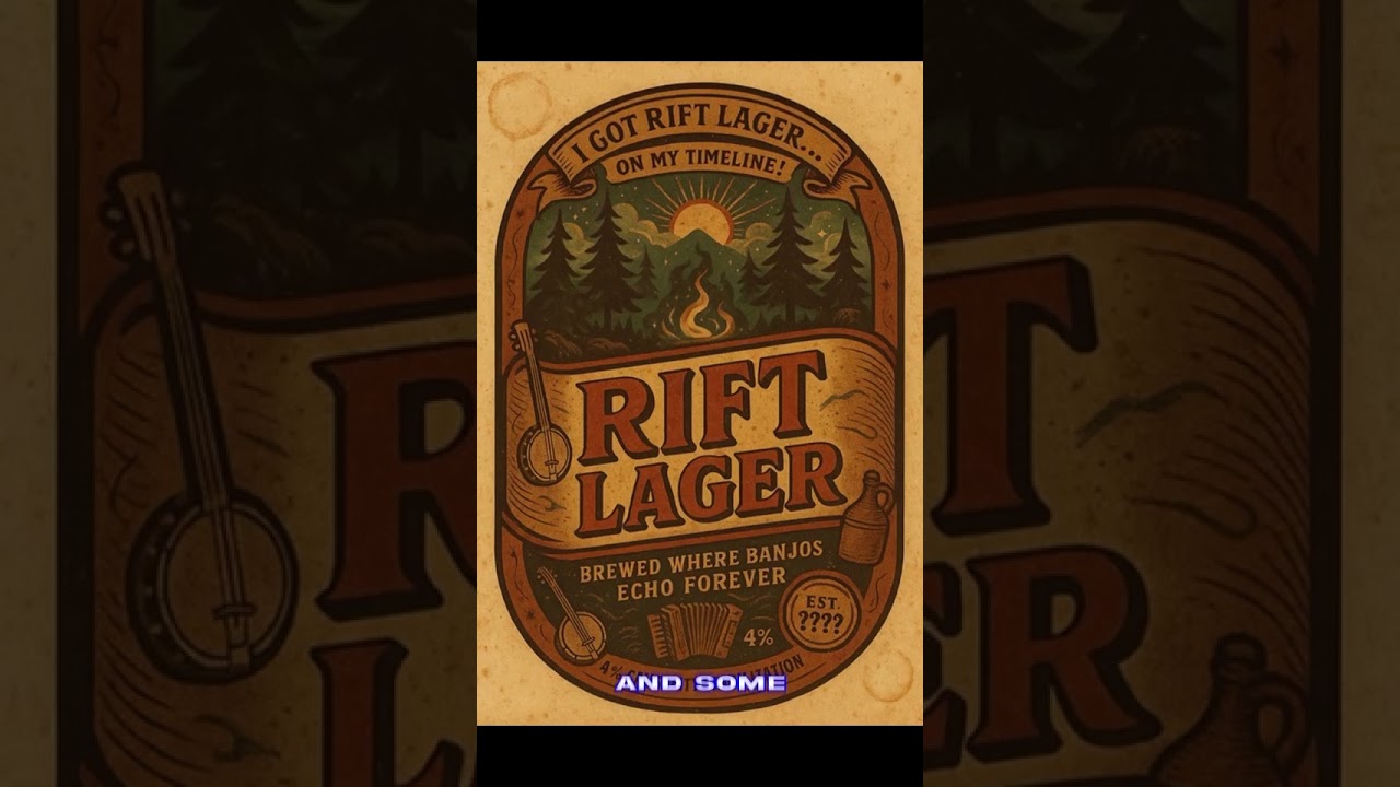 Rift Lager | Brewed Where Banjoes Echo Forever