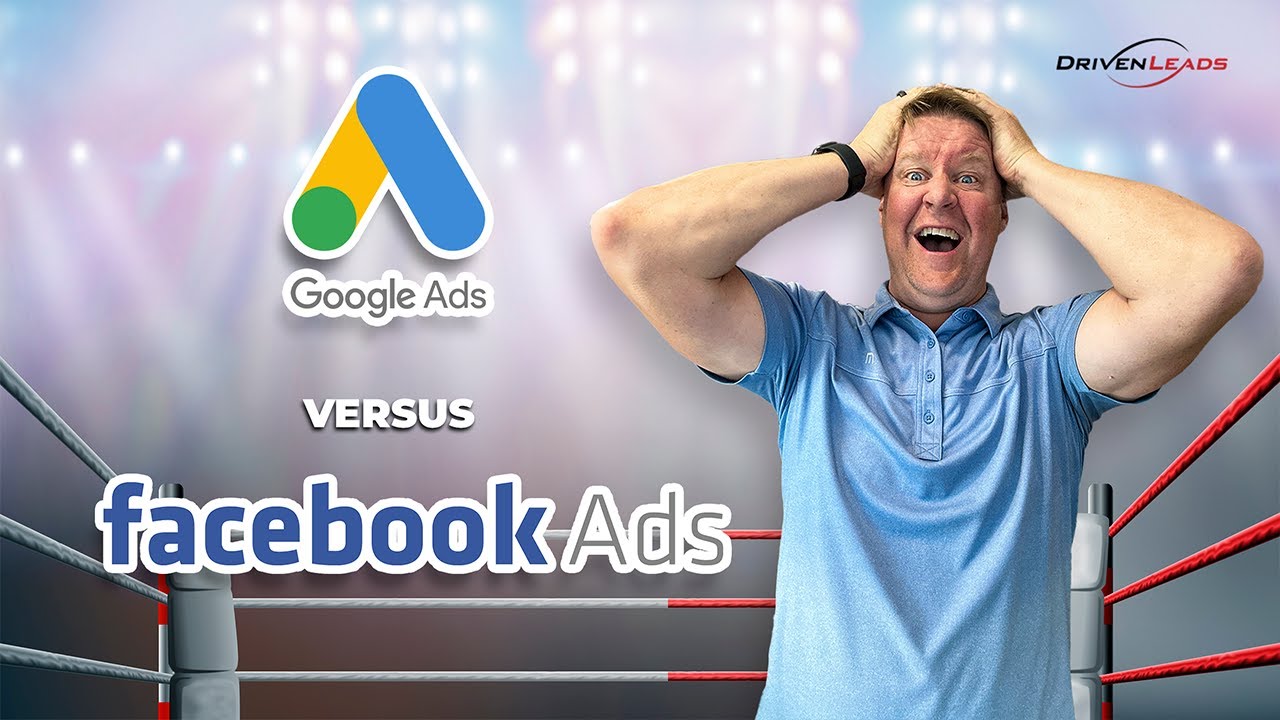 Google Ads PPC vs Facebook Ads For Real Estate Agents | Digital Marketing Advice for Realtors