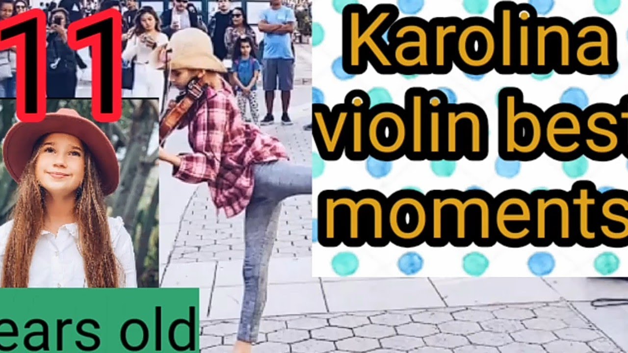 Karolina violin best momentsR ASHISH KUMAR YouTube