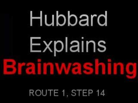 Scientology Video - Hubbard Explains Brainwashing