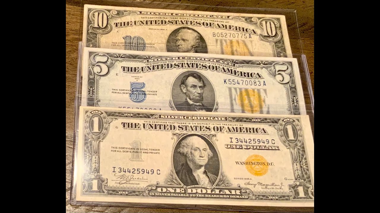 WWII North African Emergency Currency Collection ($1, $5, $10)