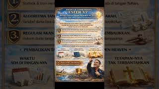 RESET &amp; HABITATION: Ketika Sistem Dunia Menghitung Nasib, Kerajaan Allah Menyiapkan PembalikanTakdir