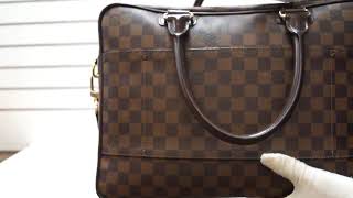 Louis Vuitton - Damier Ebene Icare Briefcase