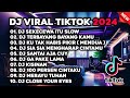 DJ TIKTOK TERBARU 2024 || DJ SEKECEWA ITU SLOW || DJ TERBAYANG BAYANG KAMU REMIX FULL BASS