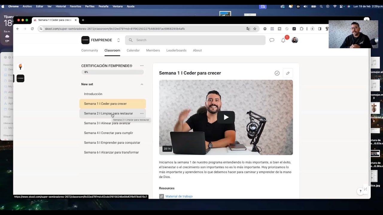 Nueva Comunidad FEMPRENDE® 2024  I Link de acceso en descripción