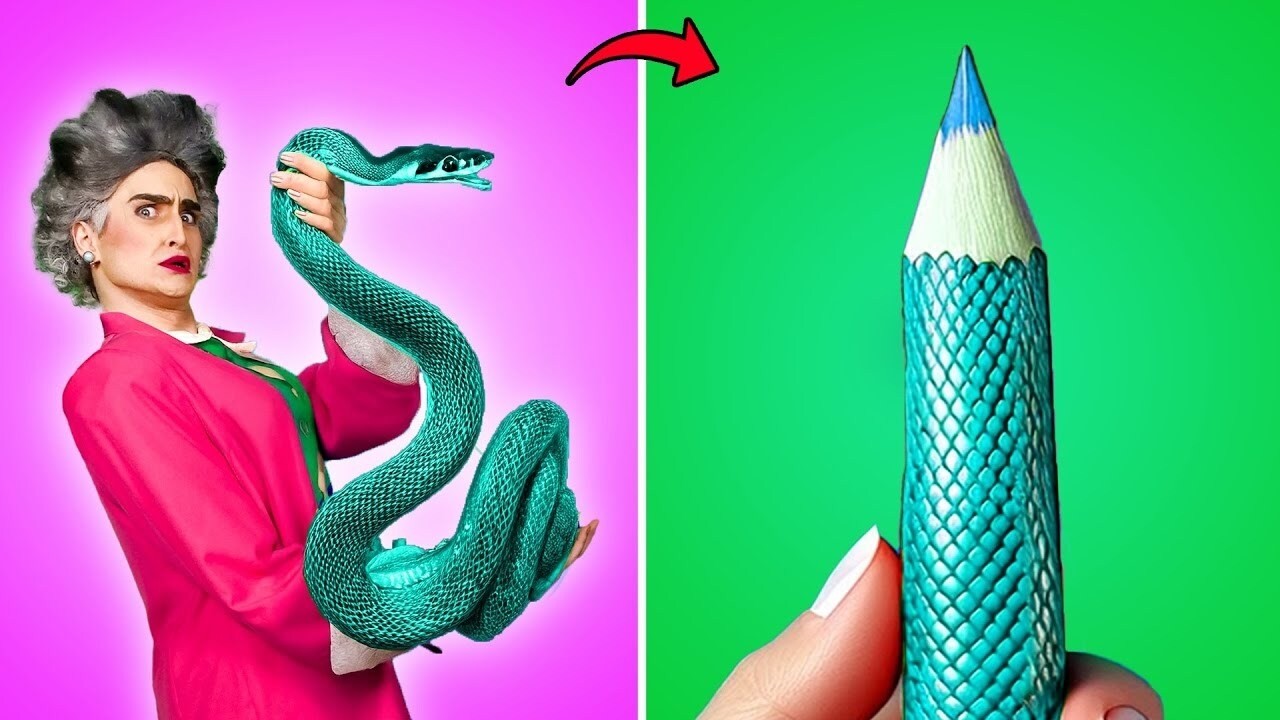 How to Sneak Animals🐾 Into School 🏫 Funny Situations