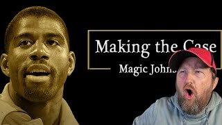 MAKING THE CASE - MAGIC JOHNSON - Scotsman Reaction