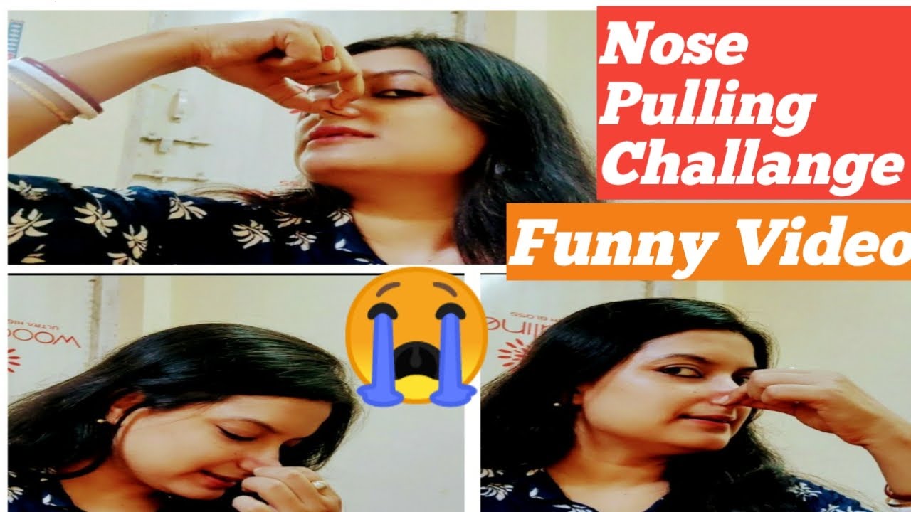 NosePulling Challenge / NOSE PULLING CHALLENGE / NOSE Challenge