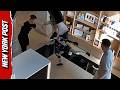 Chinese Humanoid Robot Unleashes a Flurry of Attacks at Customers in Russian Shop