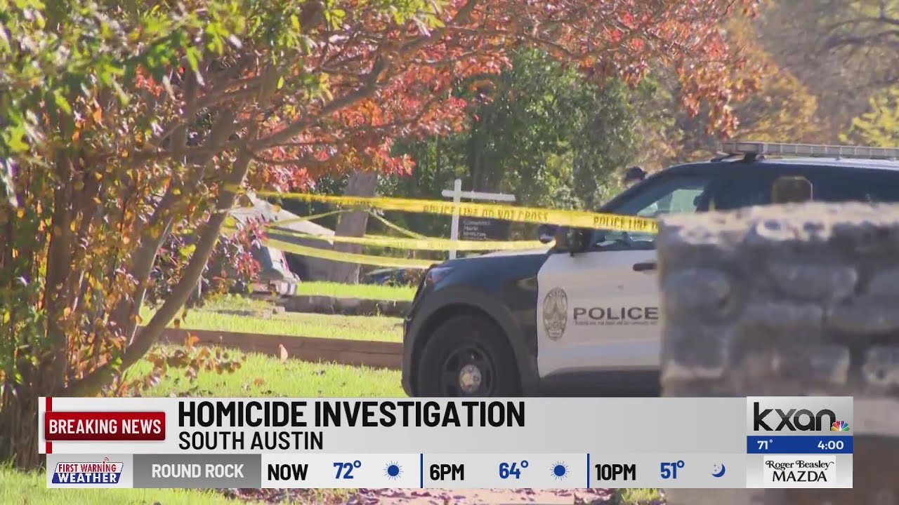 APD investigating homicide in south Austin - YouTube