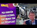 CAMINHONEIROS DESISTIRIAM DA GREVE POR BROTHERAGEM REVERSA À PETROBRAS? Tarcísio de Freitas opina