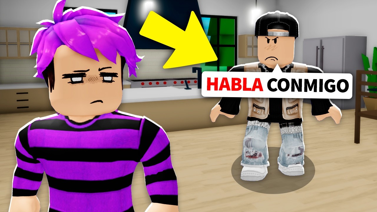 IGNORANDO A MI AMIGO POR 24 HORAS! (Brookhaven)