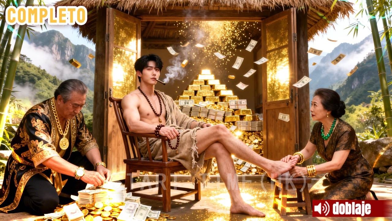 Los suegros humillaron al yerno pobre, pero él,con una habitación llena de oro,se ganó su respeto!