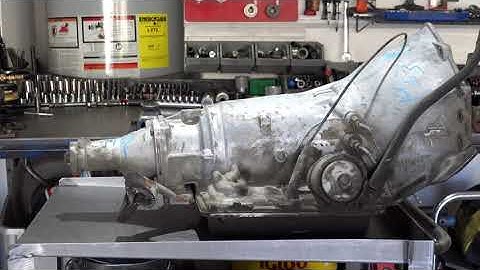 700R4 Teardown and Inspection