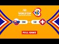 Slovakia v Switzerland | Full Game - FIBA Basketball World Cup 2023 European Pre-Qualifiers