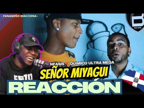 NFasis ft Quimico Ultra Mega - Señor Miyagui (Tiradera a El Batallon)  |PANAMEÑO REACCIONA|