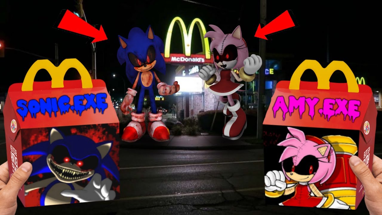 DO NOT ORDER SONIC.EXE & AMY.EXE HAPPY MEAL FROM MCDONALDS AT 3AM OR THEY WILL APPEAR!! (SCARY!)