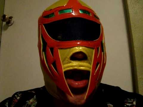 Mexican Wrestler Weighs in on 2010 Oscars!