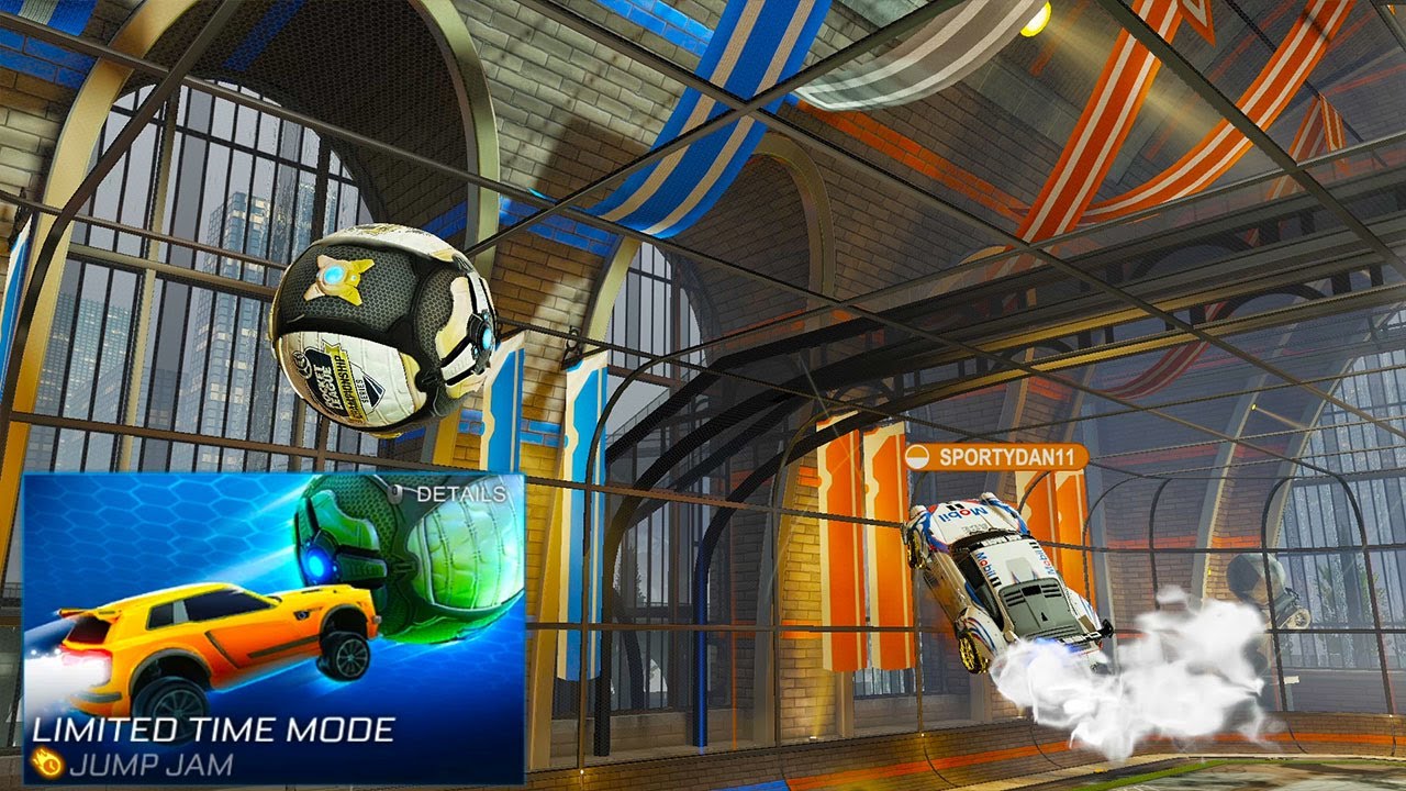 The *NEW* Jump Jam Gamemode Is So MUCH Fun In Rocket League! - Rocket League Gameplay