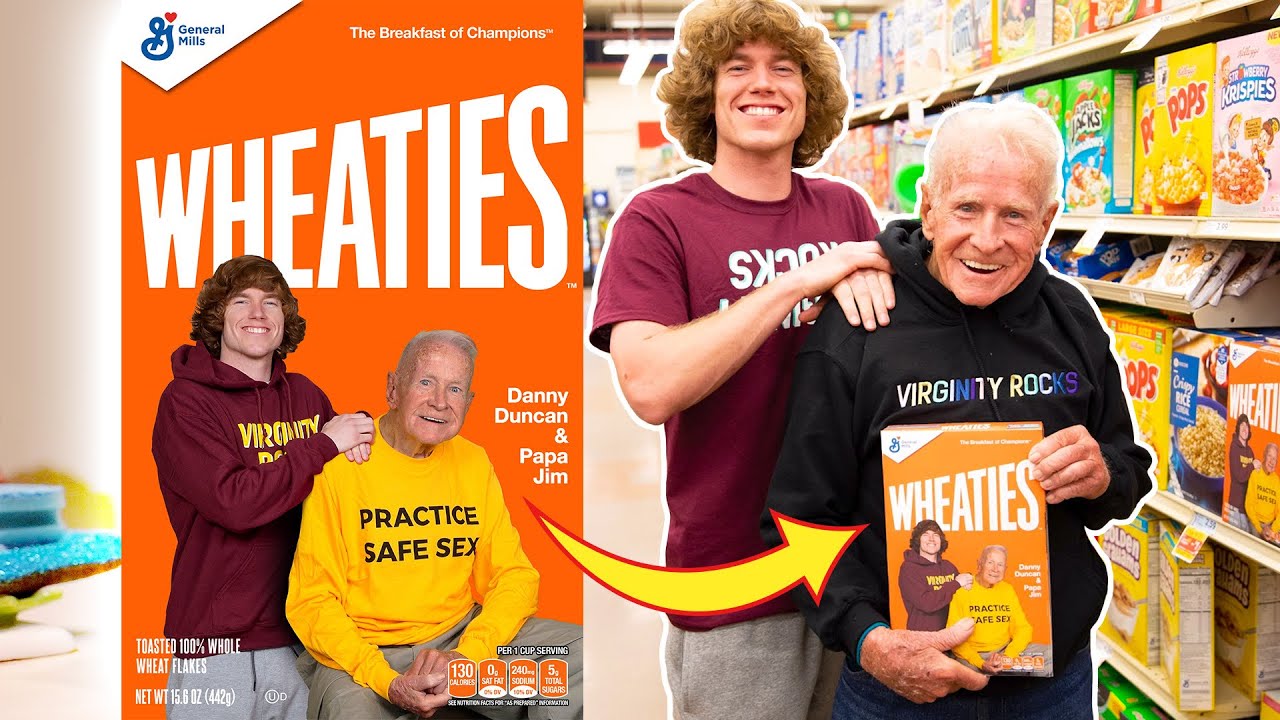 We Got Put On A Cereal Box Youtube