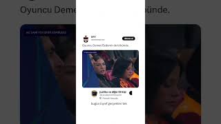 Galatasaray Maçını Izlemeye Giden Demet Özdemire Gelen Yorumlar